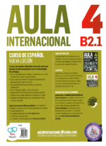 کتاب اسپانیایی آئولا Aula Internacional Nueva edition 4 B2.1