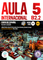کتاب اسپانیایی آئولا Aula Internacional Nueva edition 5 B2.2