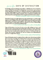 رمان انگلیسی Days of Distraction