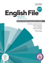 کتاب انگلیسی انگلیش فایل English File Advanced Teachers Guide 4th Edition