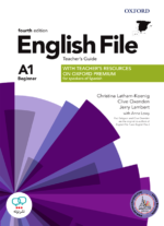 کتاب انگلیسی انگلیش فایل English File Beginner Teachers Guide 4th Edition
