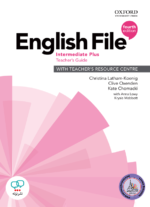 کتاب انگلیسی انگلیش فایل English File Intermediate Plus Teachers Guide 4th Edition