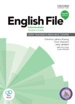 کتاب انگلیسی انگلیش فایل English File Intermediate Teachers Guide 4th Edition
