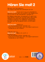 کتاب آلمانی Horen Sie mal 2