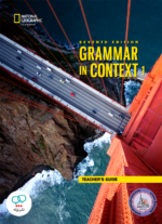 کتاب انگلیسی گرامر این کانتکست Grammar In Context 1 Teachers Guide