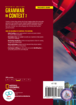 کتاب انگلیسی گرامر این کانتکست Grammar In Context 2 Teachers Guide