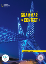 کتاب انگلیسی گرامر این کانتکست Grammar In Context 3 Teachers Guide