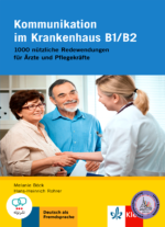 کتاب آلمانی Kommunikation im Krankenhaus B1 B2‏