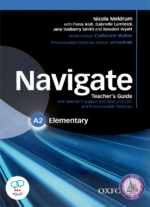 کتاب انگلیسی راهنمای معلم نویگیت Navigate A2 Elementary Teachers Guide