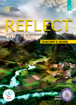 کتاب انگلیسی ریفلکت Reflect Listening and Speaking 3 Teachers Guide