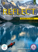 کتاب انگلیسی ریفلکت Reflect Listening and Speaking 6 Teachers Guide