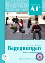 کتاب آلمانی بگنونگن چاپ جدید +Begegnungen A1