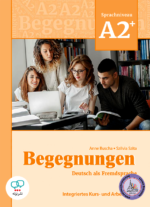 کتاب آلمانی بگنونگن چاپ جدید +Begegnungen A2