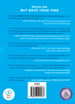 رمان انگلیسی Buy Back Your Time
