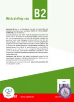 کتاب آلمانی هوقترینینگ Hortraining neu fur das Goethe Zertifikat B2