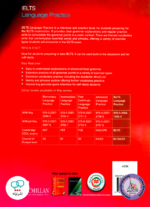 کتاب انگلیسی آیلتس لنگویج پرکتیس IELTS Language Practice with key