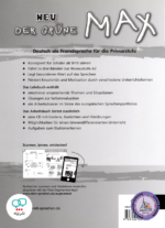 کتاب آلمانی کودکان در گرون مکس der grune max 1 neu