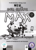 کتاب آلمانی کودکان در گرون مکس der grune max 1 neu
