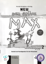کتاب معلم آلمانی کودکان در گرون مکس der grune max 2 neu Lehrerhandreichungen