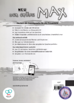 کتاب آلمانی کودکان در گرون مکس der grune max 2 neu