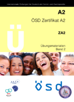 کتاب تمرین آزمون آلمانی او اس دی زرتیفیکات U OSD Zertifikat A2 – Ubungsmaterialien Band 2