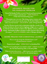 رمان انگلیسی The Paradise Problem