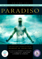 کتاب شعر انگلیسی The Divine Comedy of Dante Alighieri Volume 3 Paradiso