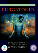کتاب شعر انگلیسی The Divine Comedy of Dante Alighieri Volume 2 Inferno Purgatorio
