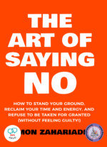 رمان انگلیسی The Art Of Saying NO