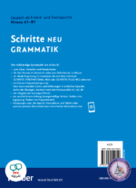 کتاب آلمانی شریته گراماتیک Schritte neu Grammatik A1-B1