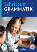 کتاب آلمانی شریته گراماتیک Schritte neu Grammatik A1-B1