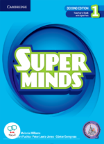 کتاب انگلیسی سوپر مایندز Super Minds 1 Teachers Book 2th Edition