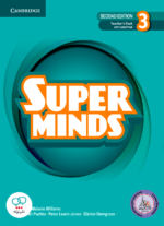 کتاب انگلیسی سوپر مایندز Super Minds 3 Teachers Book 2th Edition