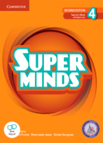 کتاب انگلیسی سوپر مایندز Super Minds 4 Teachers Book 2th Edition