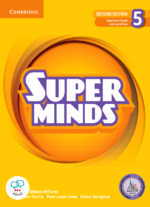 کتاب انگلیسی سوپر مایندز Super Minds 5 Teachers Book 2th Edition