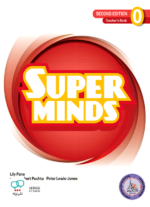 کتاب انگلیسی سوپر مایندز Super Minds Starter Teachers Book 2th Edition