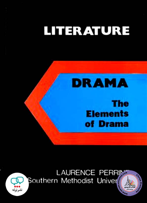 کتاب انگلیسی Drama The Elements of Drama Literature 3