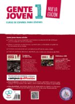 کتاب اسپانیایی Gente Joven 1 Nueva edicion