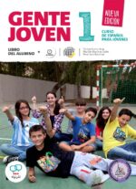 کتاب اسپانیایی Gente Joven 1 Nueva edicion