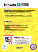 کتاب فرانسوی Imagine 1