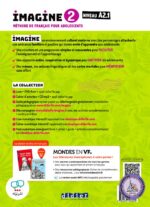 کتاب فرانسوی Imagine 2 Niv A2 1
