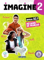 کتاب فرانسوی Imagine 2 Niv A2 1