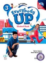 کتاب انگلیسی Everybody Up 3 2nd Edition