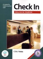 کتاب انگلیسی Check in English in Tourism Series