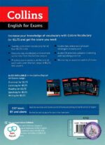 کتاب انگلیسی آزمون آیلتس Collins English for Exams Vocabulary for IELTS