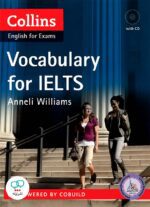 کتاب انگلیسی آزمون آیلتس Collins English for Exams Vocabulary for IELTS