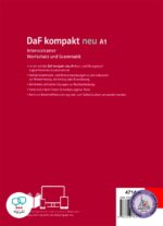 کتاب آلمانی داف کامپکت Intensivtrainer Wortschatz und Grammatik Daf Kompakt Neu A1
