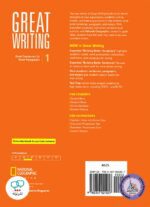 کتاب انگلیسی Great Writing 1 5th Edition