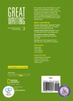 کتاب انگلیسی Great Writing 3 5th Edition