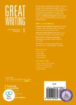 کتاب انگلیسی Great Writing 5 5th Edition